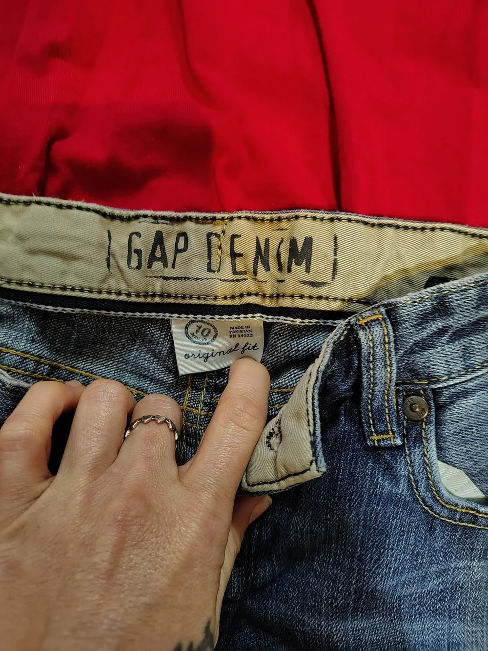 Boys Size 10–12 4-Piece Clothing Lot – Abercrombie Kids, GAP Denim, Russell
